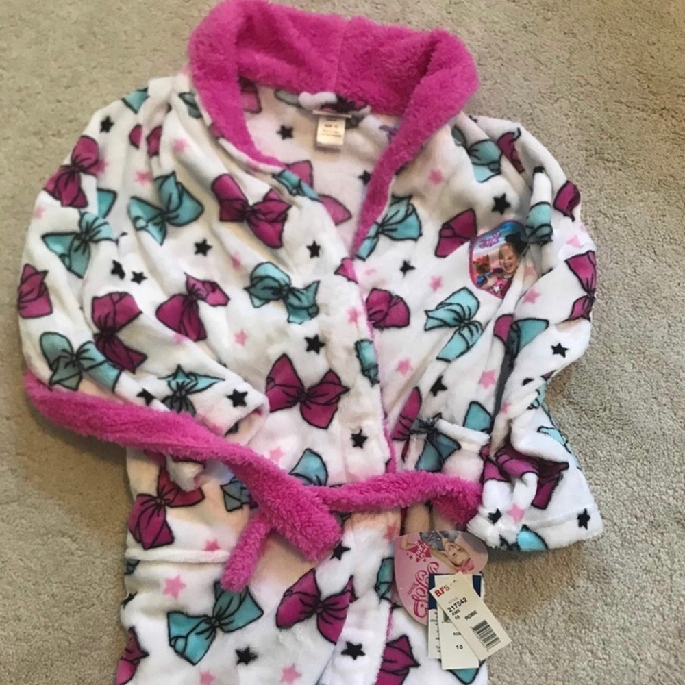 Brand New JoJo Siwa robe sz 10